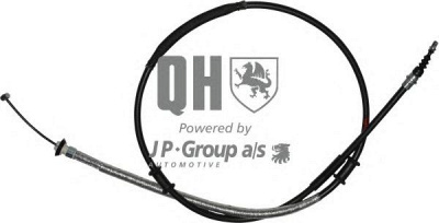 JP GROUP 3070300979 -  Трос, стояночная тормозная система